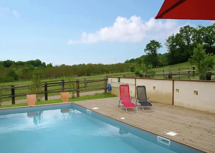 Nature Escape In With Pool * ルブレサック