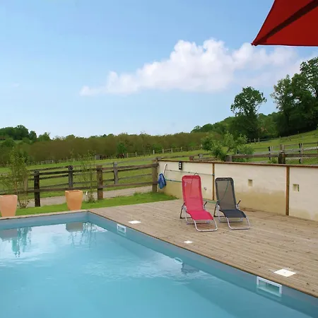 Nature Escape In Loubressac With Pool * ルブレサック