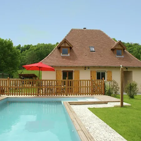 別荘 Nature Escape In Loubressac With Pool