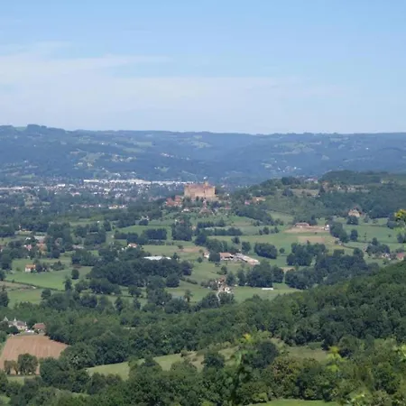 Nature Escape In Loubressac With Pool