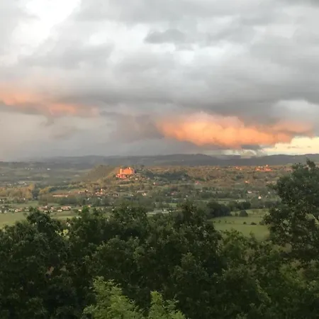 Nature Escape In Loubressac With Pool 別荘