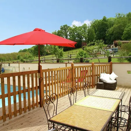 Nature Escape In Loubressac With Pool 別荘