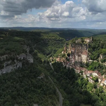 Nature Escape In Loubressac With Pool *