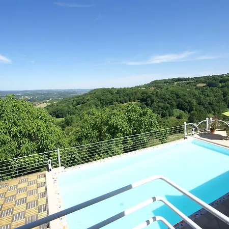 別荘 Nature Escape In Loubressac With Pool *