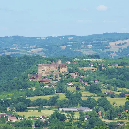 別荘 Nature Escape In Loubressac With Pool ルブレサック