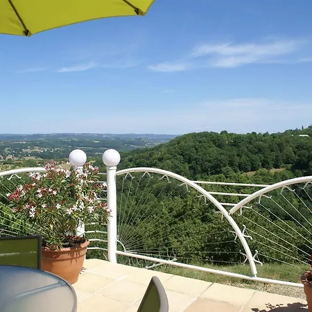 別荘 Nature Escape In Loubressac With Pool