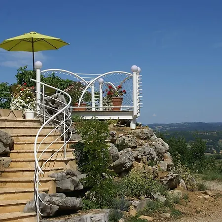 Nature Escape In Loubressac With Pool ルブレサック