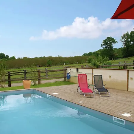 Modern With Private Pool Loubressac