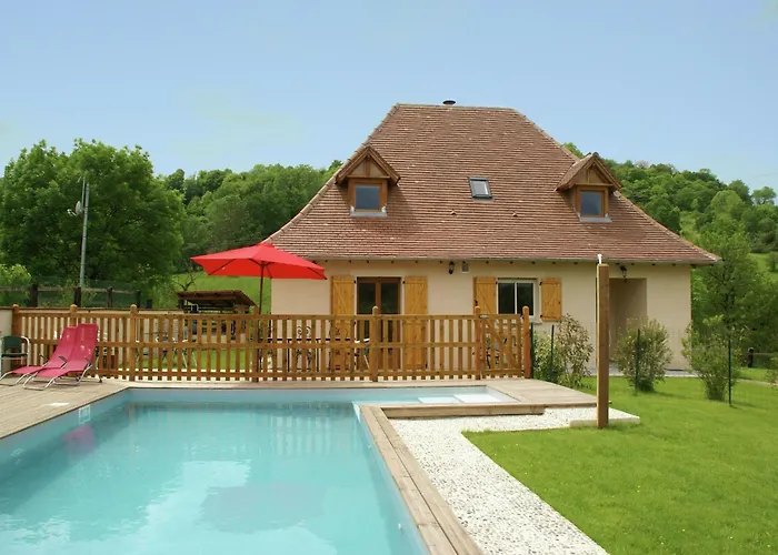 Ferienhaus Nature Escape In With Pool